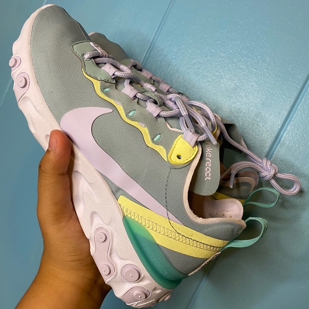 Nike React Element 55 Ocean Cube